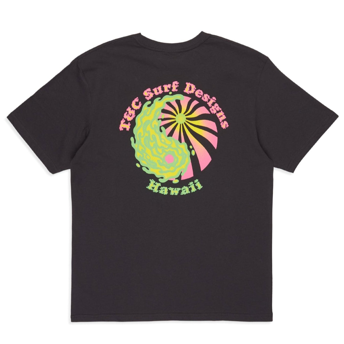 T&C Surf Designs Slims S/S T-Shirt - Washed Black