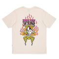 T&C Surf Designs Flame S/S T-Shirt - Used Pink
