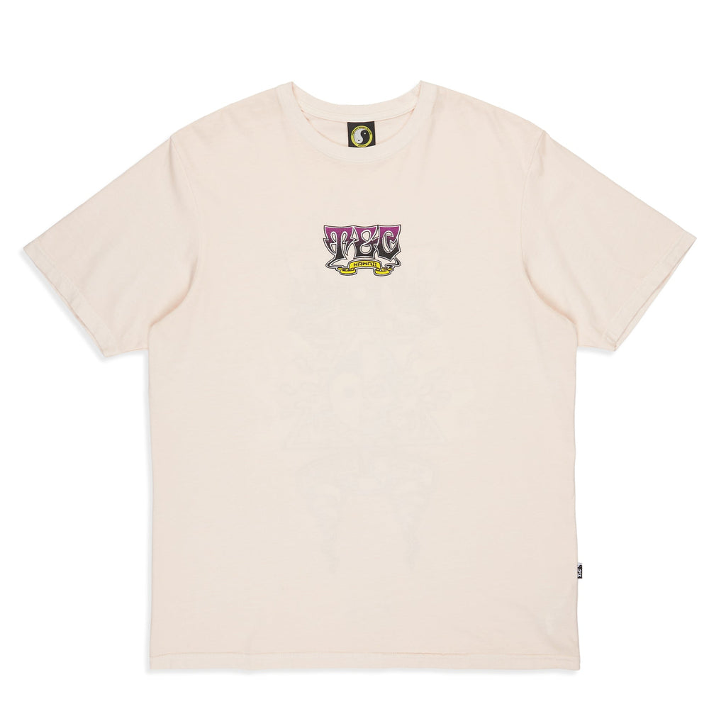 T&C Surf Designs Flame S/S T-Shirt - Used Pink