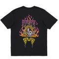 T&C Surf Designs Flame S/S T-Shirt - Black