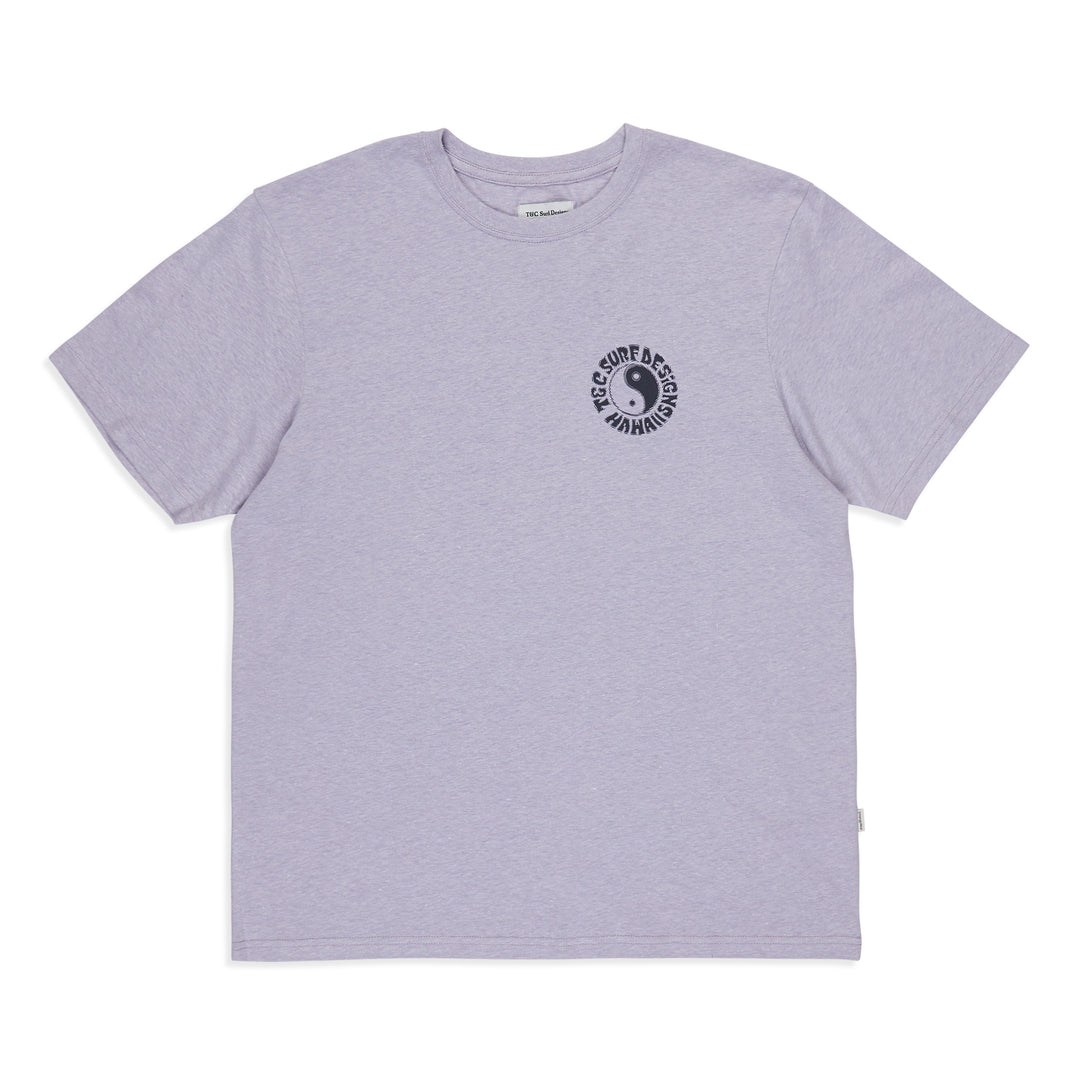 T&C Surf Designs Speed S/S tee - Washed Lavender