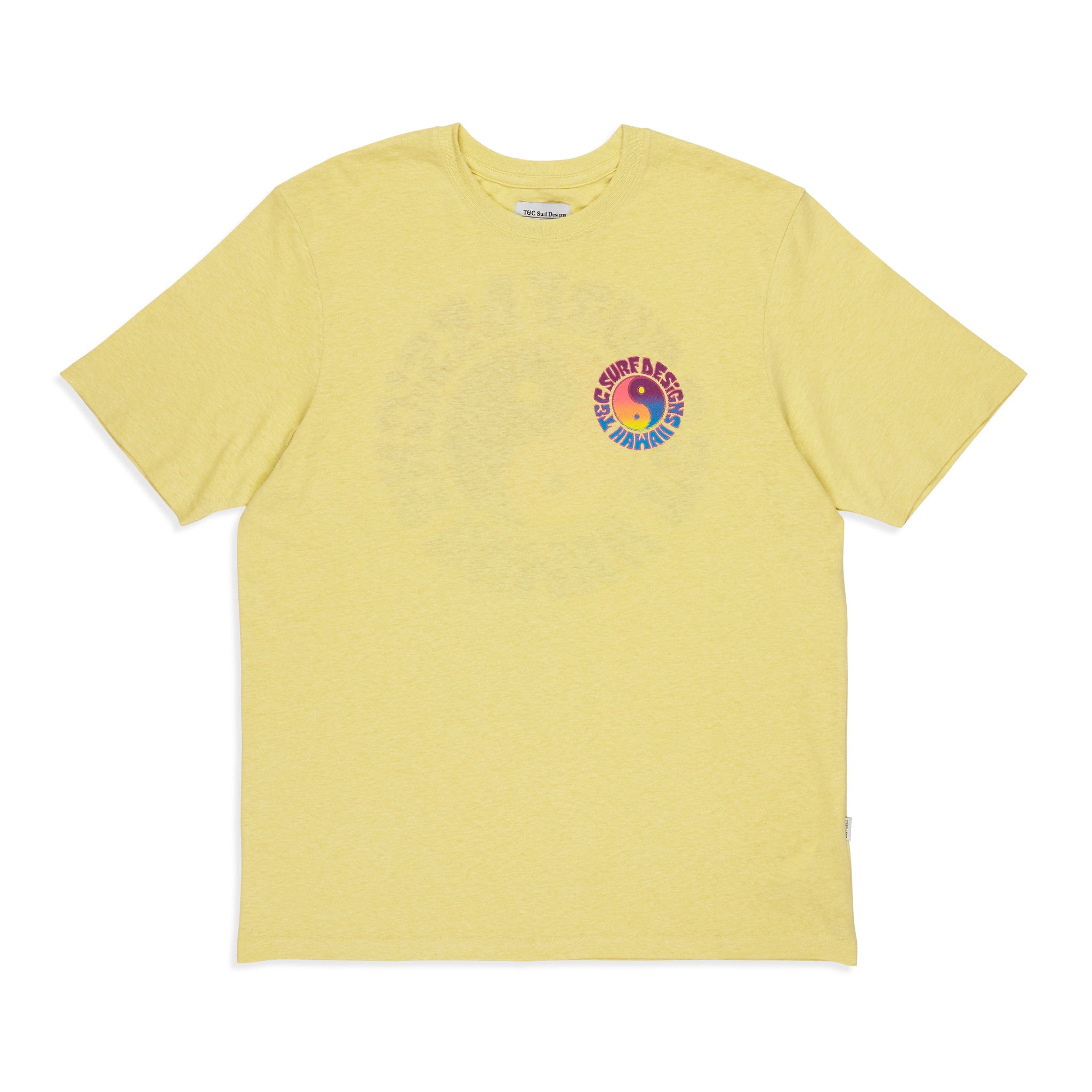 T&C Surf Designs Speed ​​S/S T-Shirt - Washed Yellow