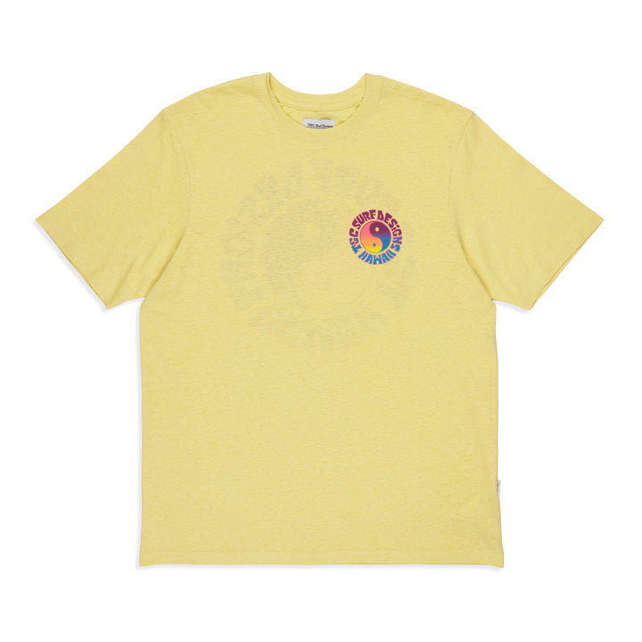 T&C Surf Designs Speed S/S tee - Washed Yellow