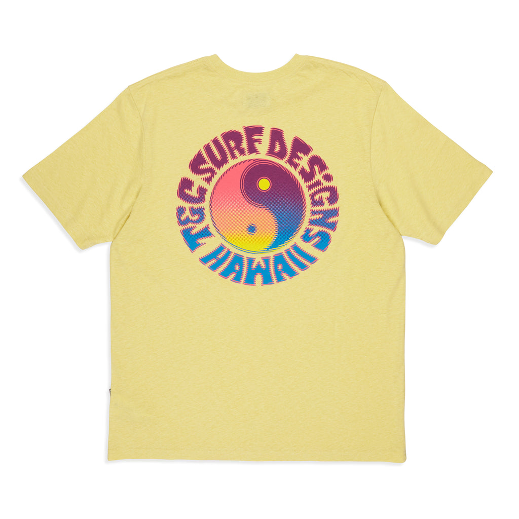 T&C Surf Designs Speed ​​S/S T-Shirt - Washed Yellow