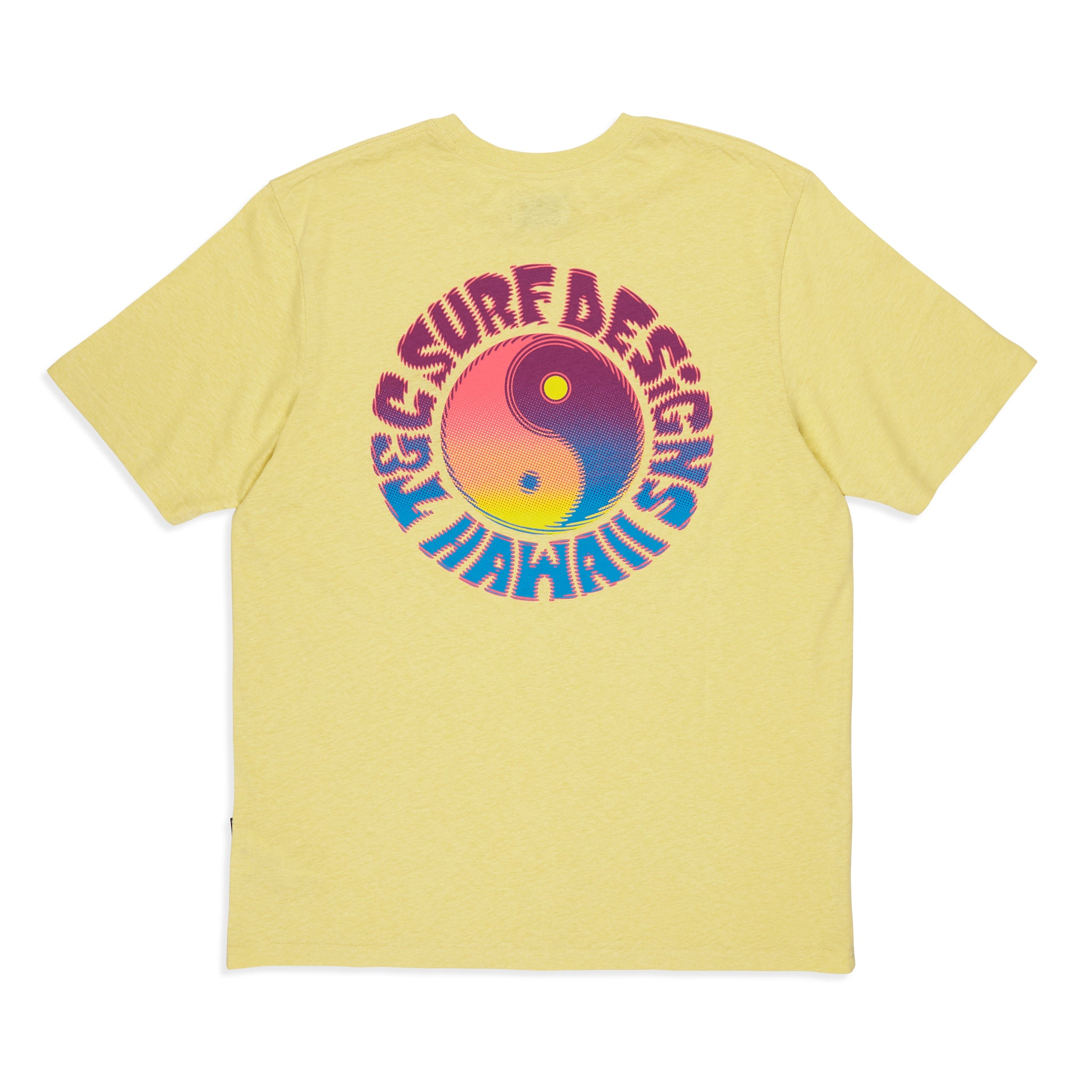T&C Surf Designs Speed ​​S/S T-Shirt - Washed Yellow