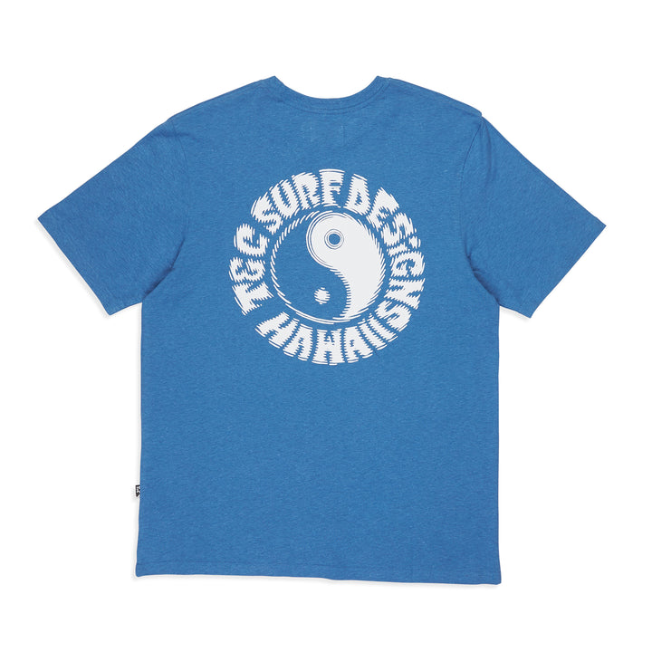 T&C Surf Designs Speed S/S tee - Bright Blue