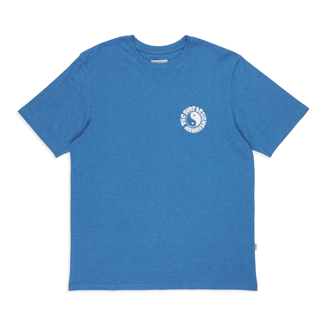 T&C Surf Designs Speed S/S tee - Bright Blue