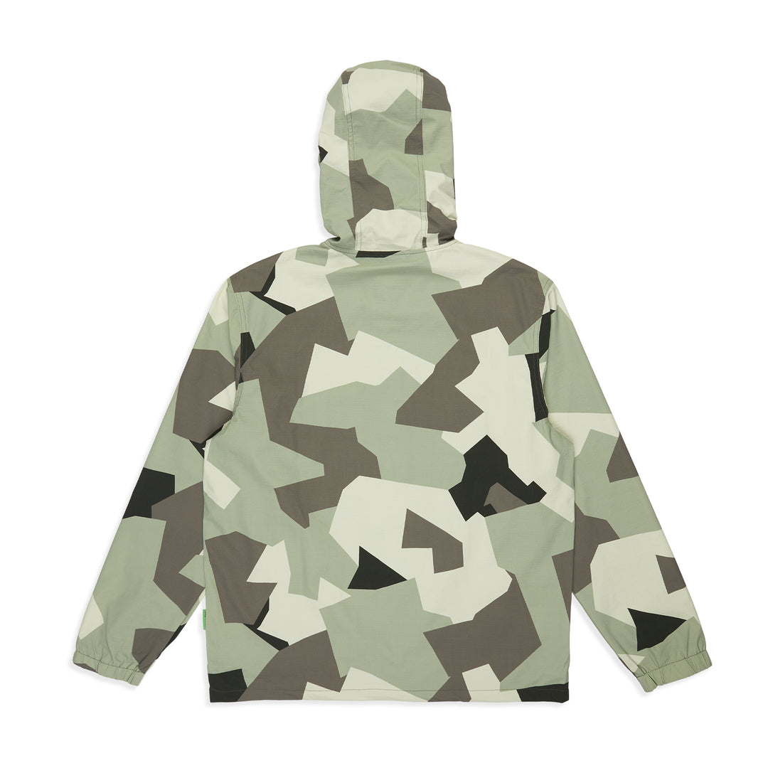 T&C Surf Designs Hooded Coach Jacket - Camo