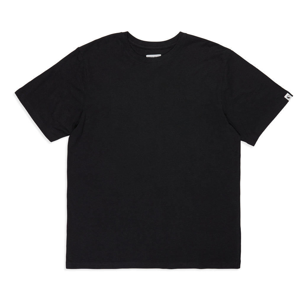 T&C Surf Designs Plain S/S T-Shirt - Black Dark