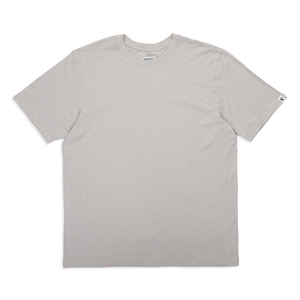 T&C Surf Designs Plain S/S T-Shirt - Gray