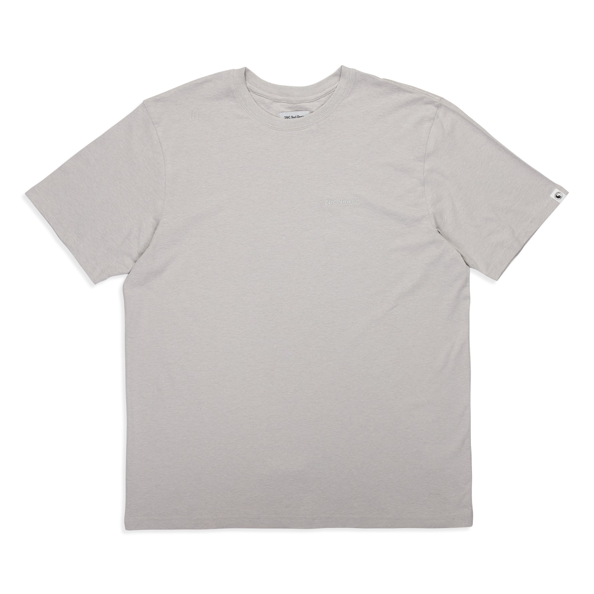 T&C Surf Designs Plain S/S T-Shirt - Gray