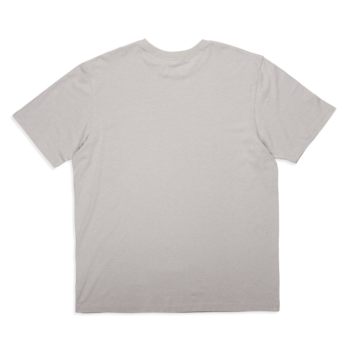 T&C Surf Designs Plain S/S tee - Grey