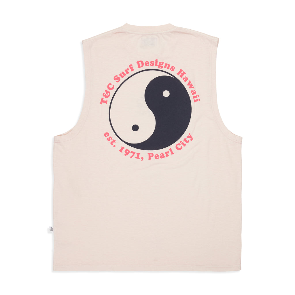 T&C Surf Designs OG Muscle S/S T-Shirt - Used Pink