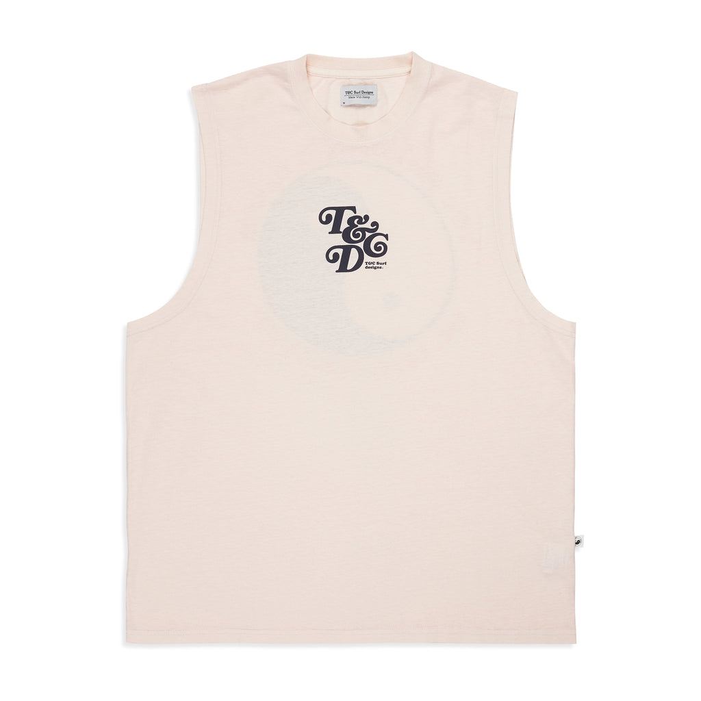 T&C Surf Designs OG Muscle S/S T-Shirt - Used Pink