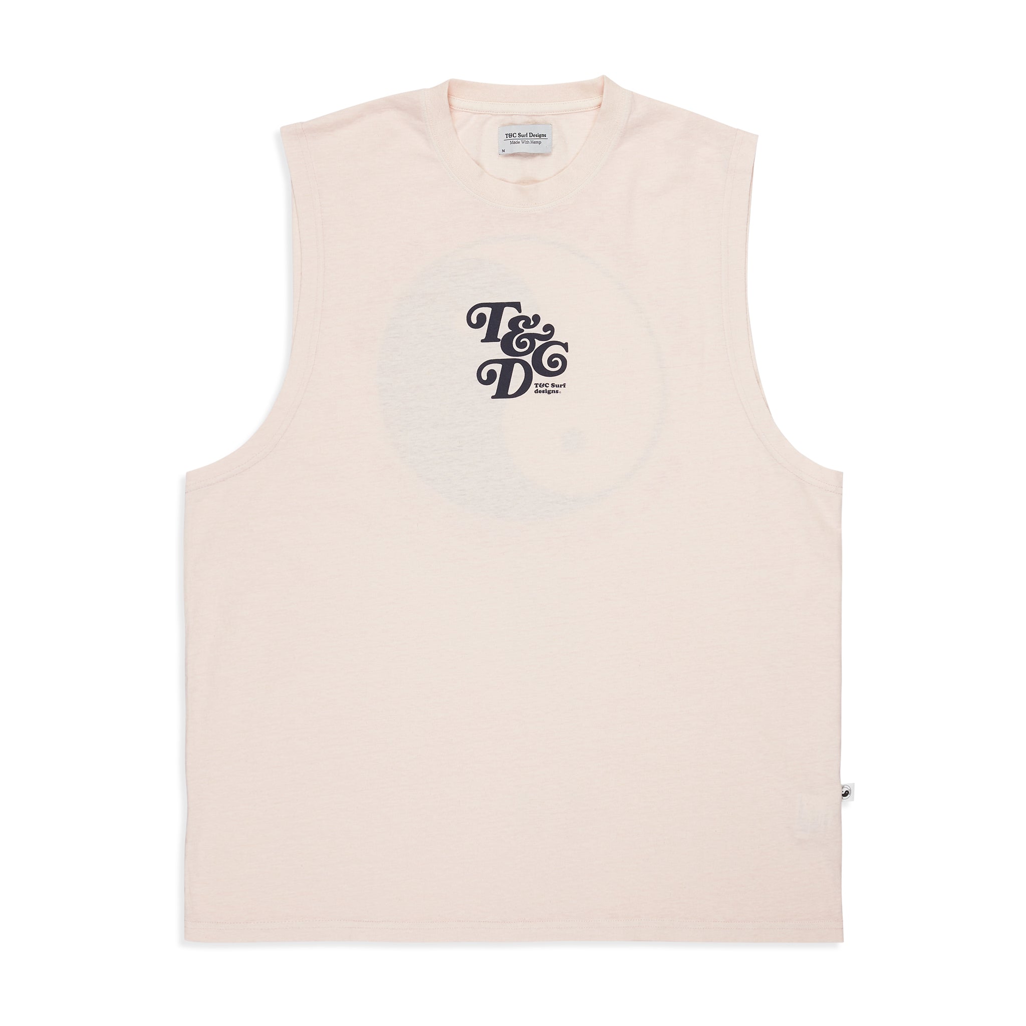 T&C Surf Designs OG Muscle S/S T-Shirt - Used Pink