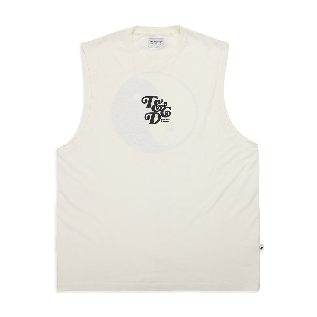 T&C Surf Designs OG Muscle S/S T-Shirt - Off White