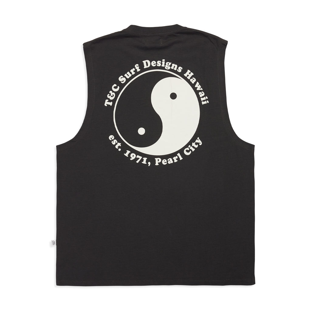 T&C Surf Designs OG Muscle S/S T-Shirt - Washed Black