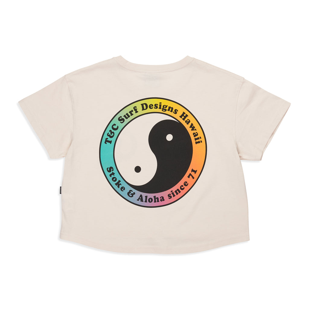 T&C Surf Designs Women YY 71 Logo S/S T-Shirt - Used Pink