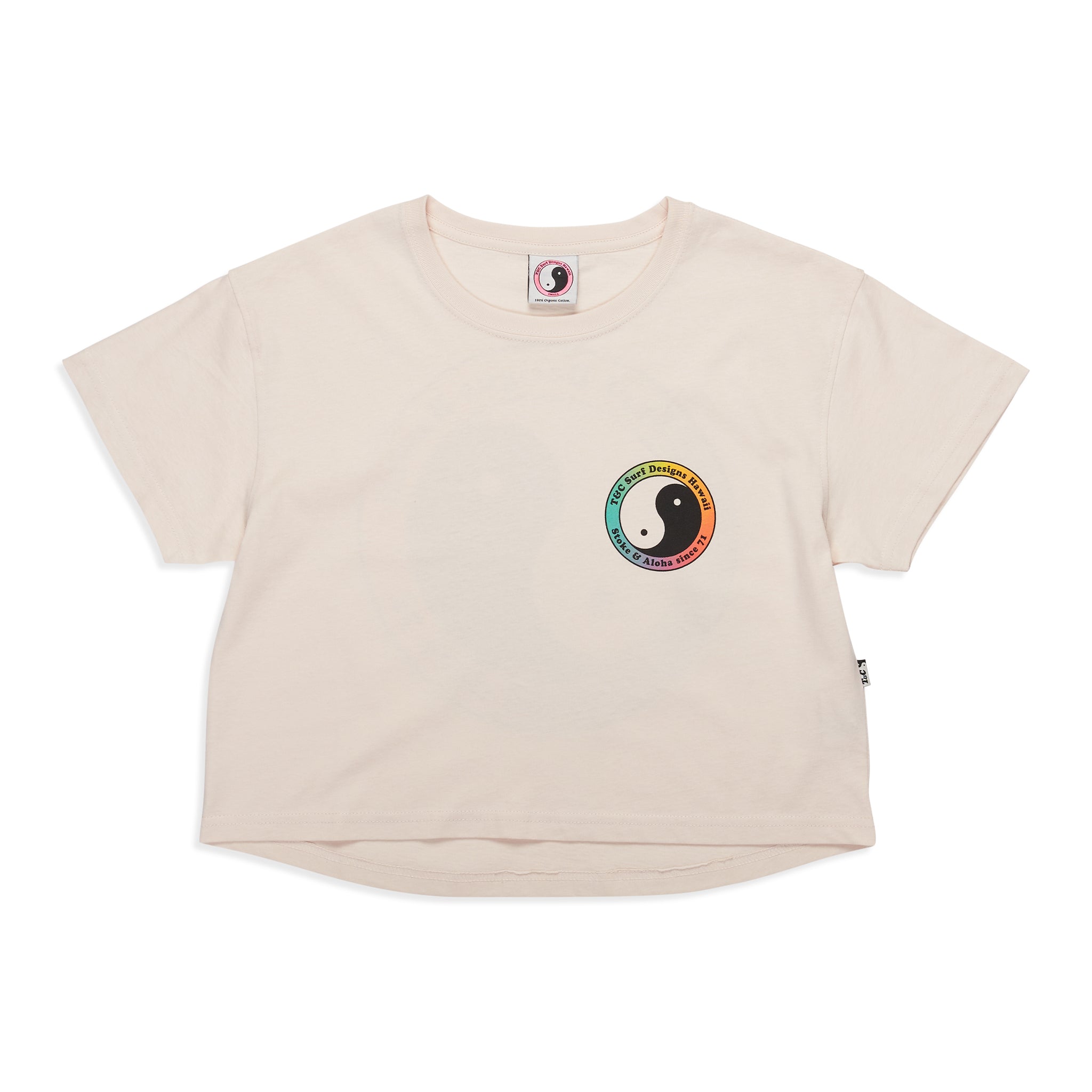 T&C Surf Designs Women YY 71 Logo S/S T-Shirt - Used Pink