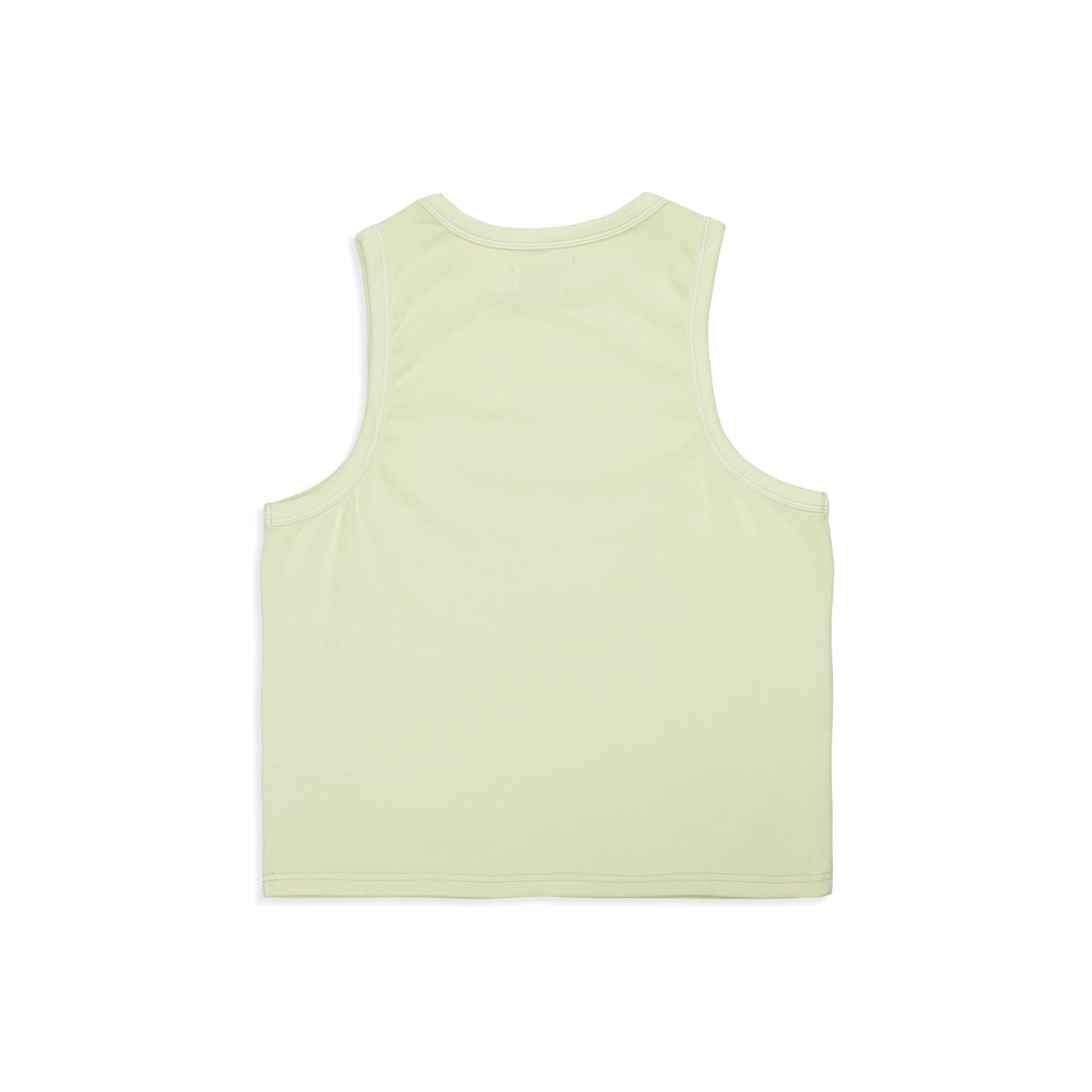 T&C Surf Designs Women Singlet T-Shirt - Lime Cream