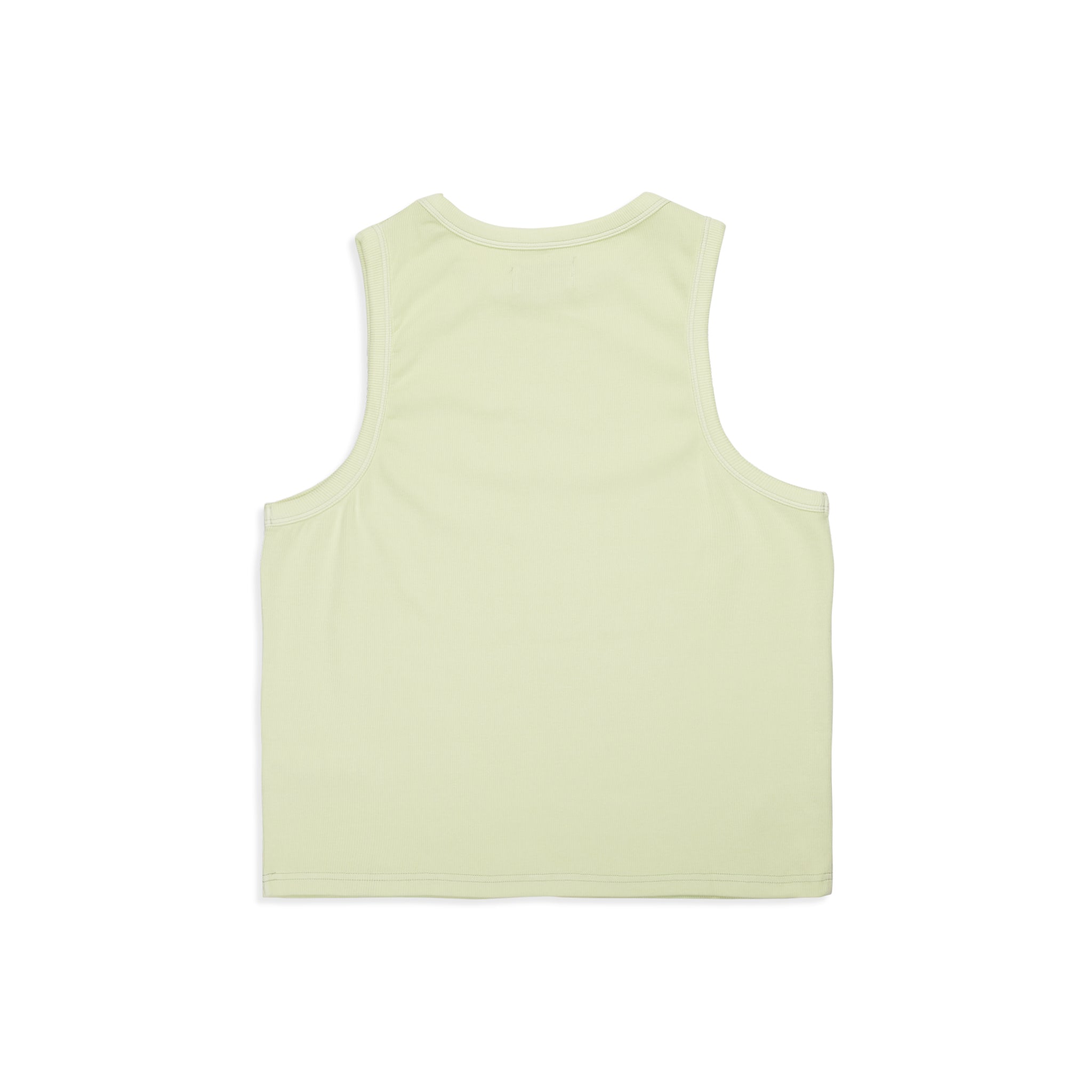 T&C Surf Designs Women Singlet T-Shirt - Lime Cream