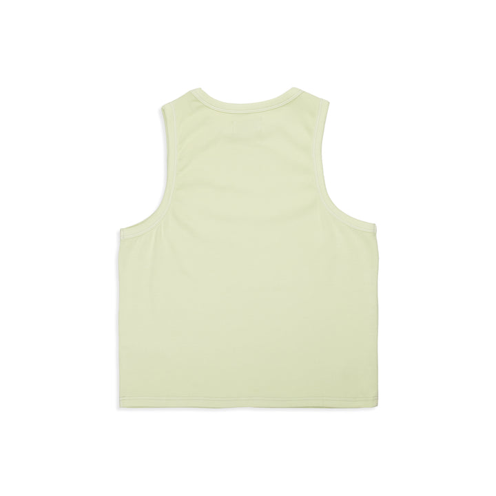 T&C Surf Designs Women Singlet Tee - Lime Cream