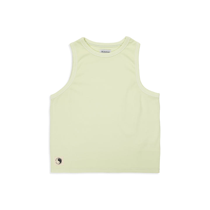 T&C Surf Designs Women Singlet Tee - Lime Cream