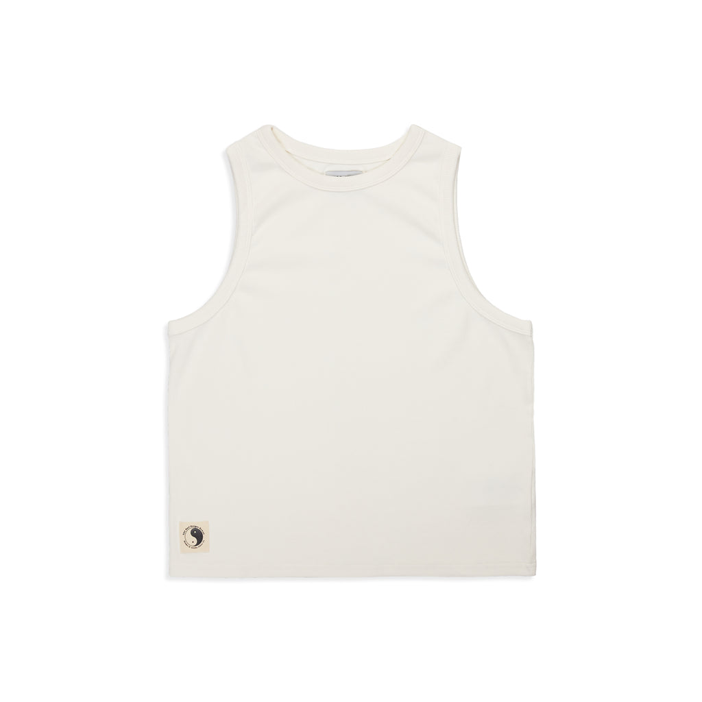 T&C Surf Designs Women Singlet T-Shirt - Off White