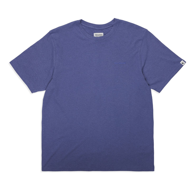 T&C Surf Designs Plain S/S tee - Dark Lavender