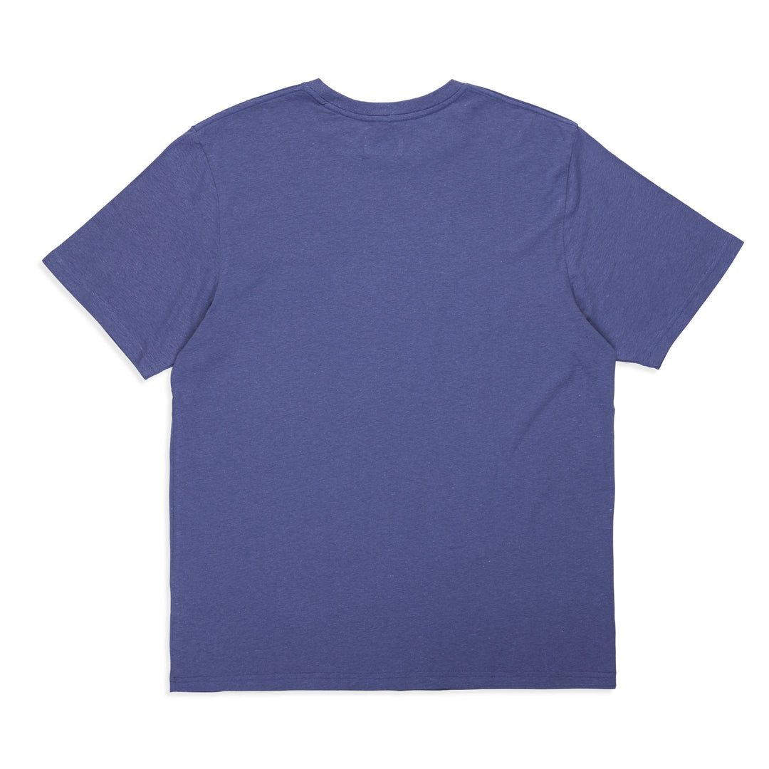 T&C Surf Designs Plain S/S tee - Dark Lavender