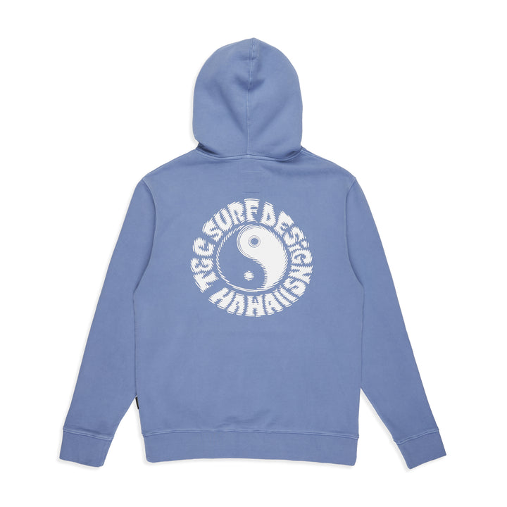 T&C Surf Designs Speed Hooded Sweat - Bright Blue