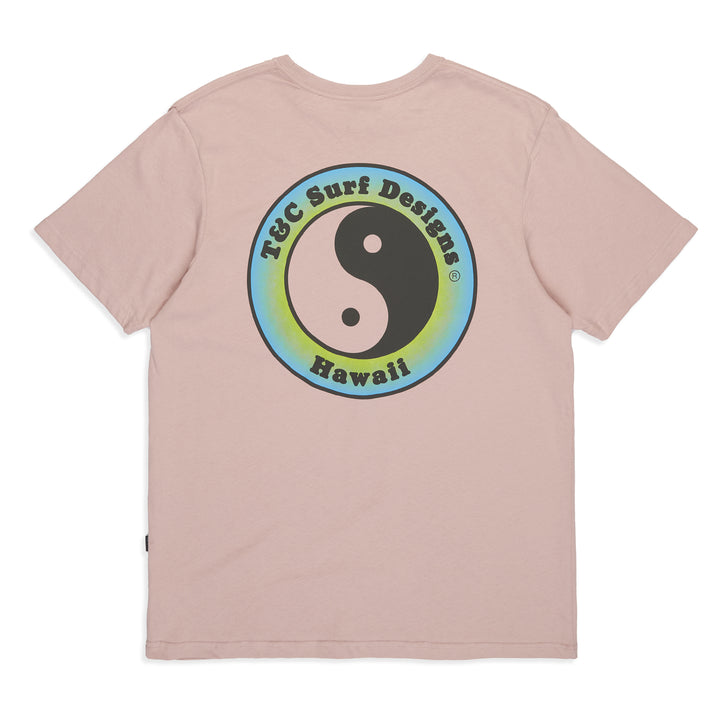 T&amp;C Surf Designs YY Logo S/S Tee - Dawn Mauve