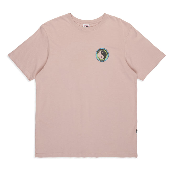 T&amp;C Surf Designs YY Logo S/S Tee - Dawn Mauve