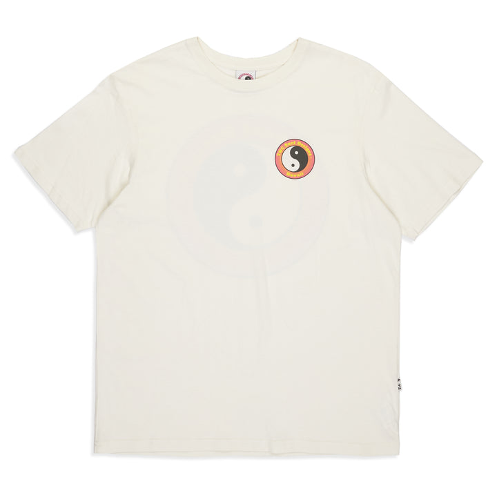 T&amp;C Surf Designs YY Logo S/S Tee - Off White