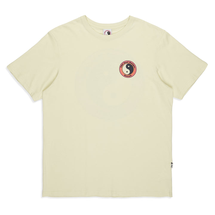 T&amp;C Surf Designs YY Logo S/S Tee- Used Sage