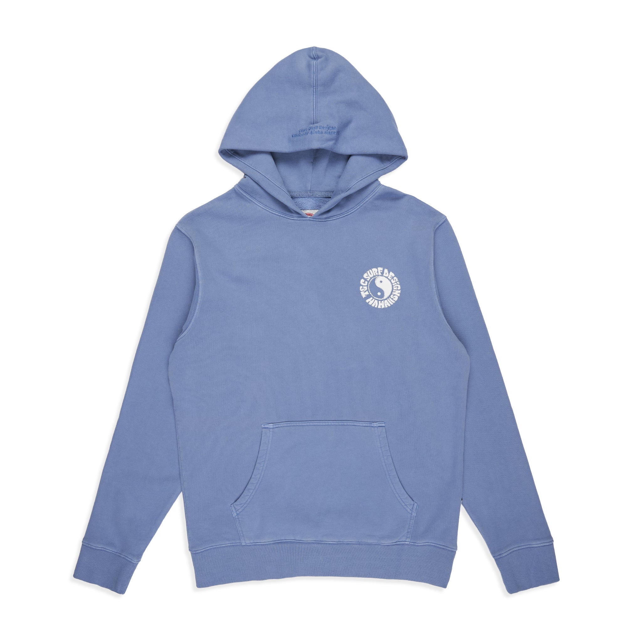T&amp;C Surf Designs Speed ​​Hooded Sweatshirt - Bright Blue