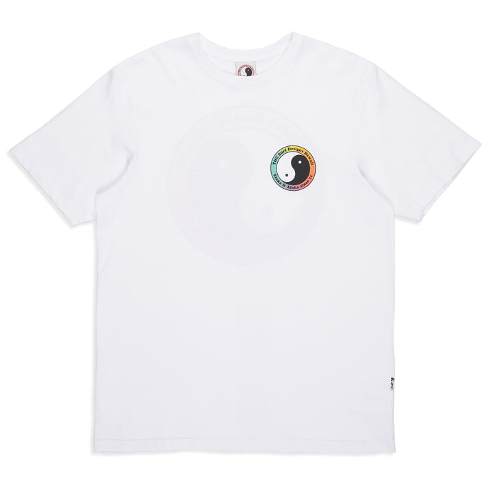 T&C Surf Designs 71 YY Logo S/S Tee - White