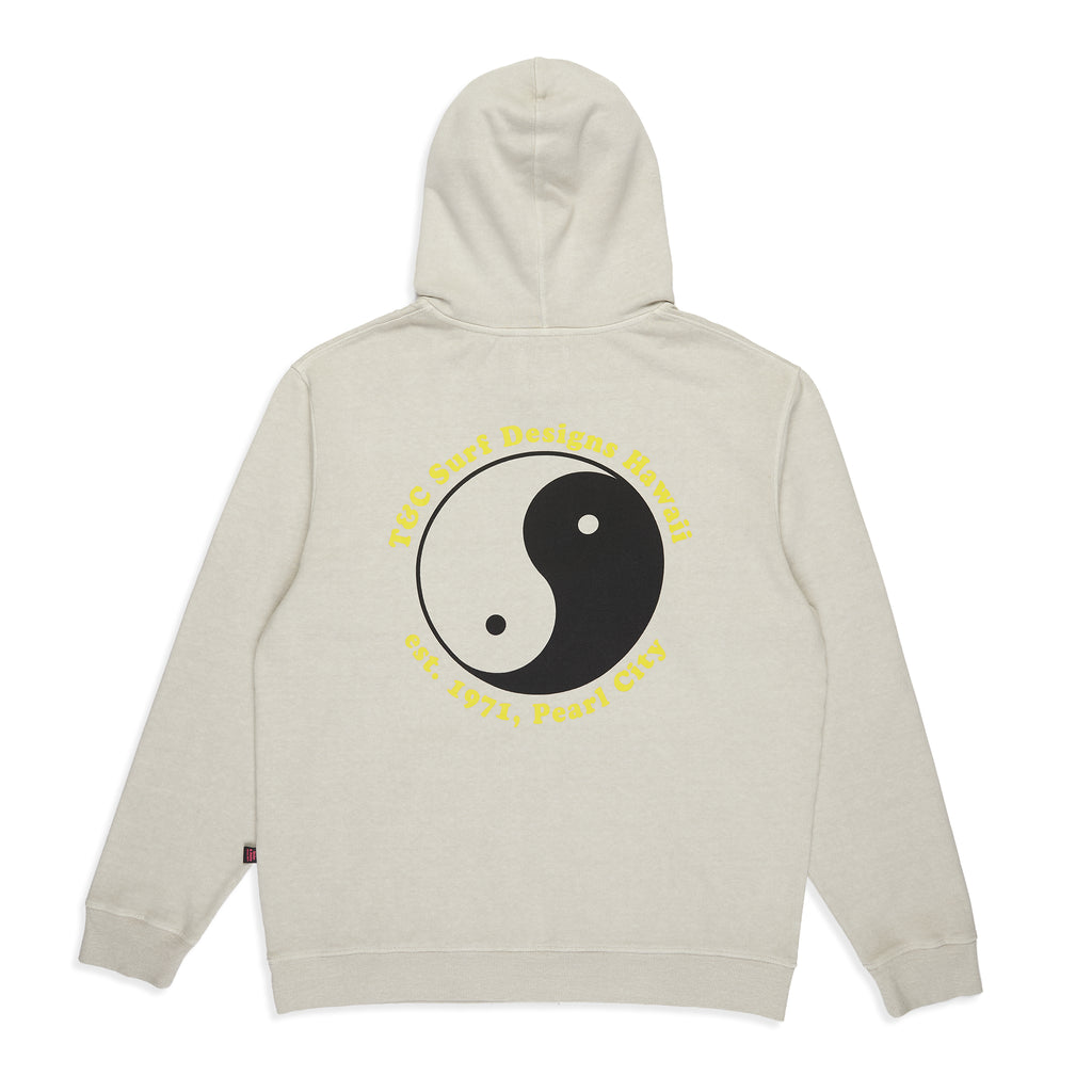 T&C Surf Designs OG Hooded Fleece - Gray