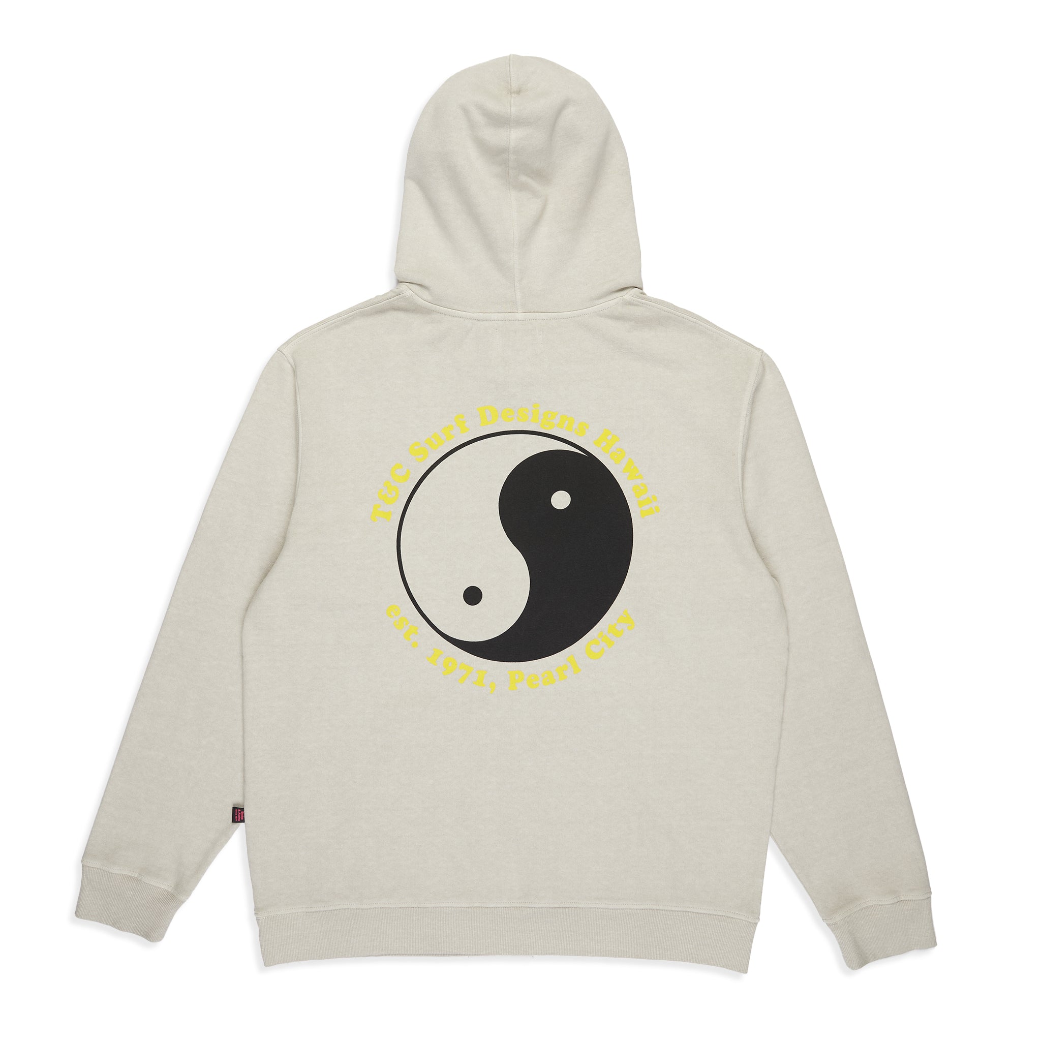 T&C Surf Designs OG Hooded Fleece - Gray