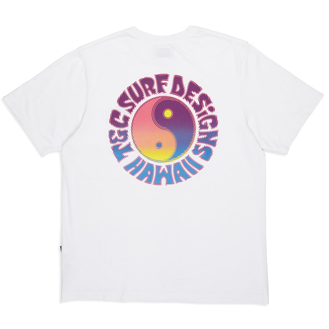 T&C Surf Designs Speed S/S tee - White