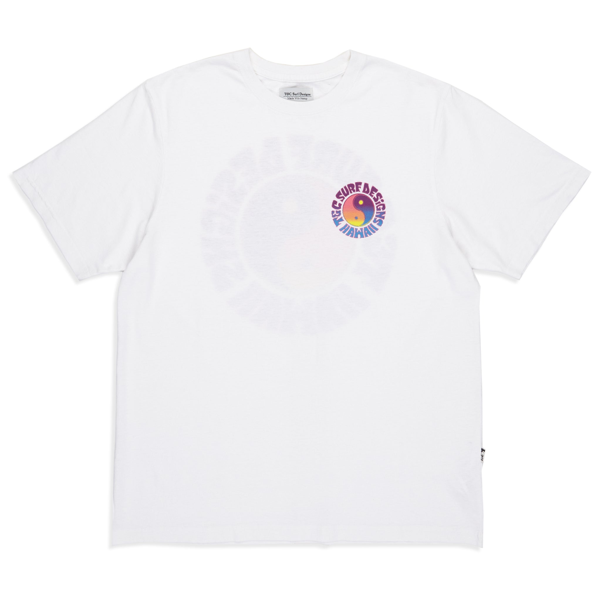 T&C Surf Designs Speed ​​S/S T-Shirt - White