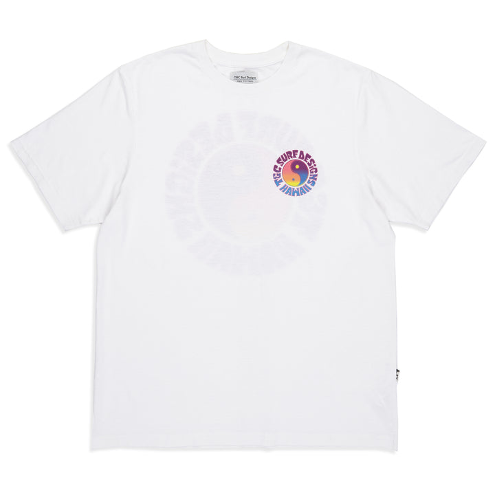 T&C Surf Designs Speed S/S tee - White