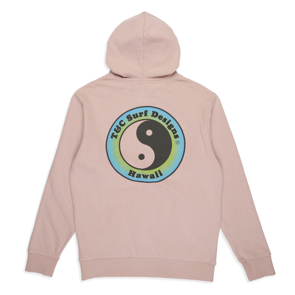 T&C Surf Designs YY Hooded Sweatshirt - Dawn Mauve