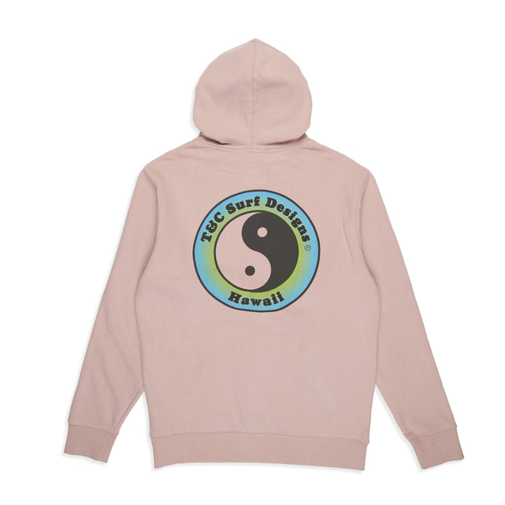 T&amp;C Surf Designs YY Hooded Sweatshirt - Dawn Mauve