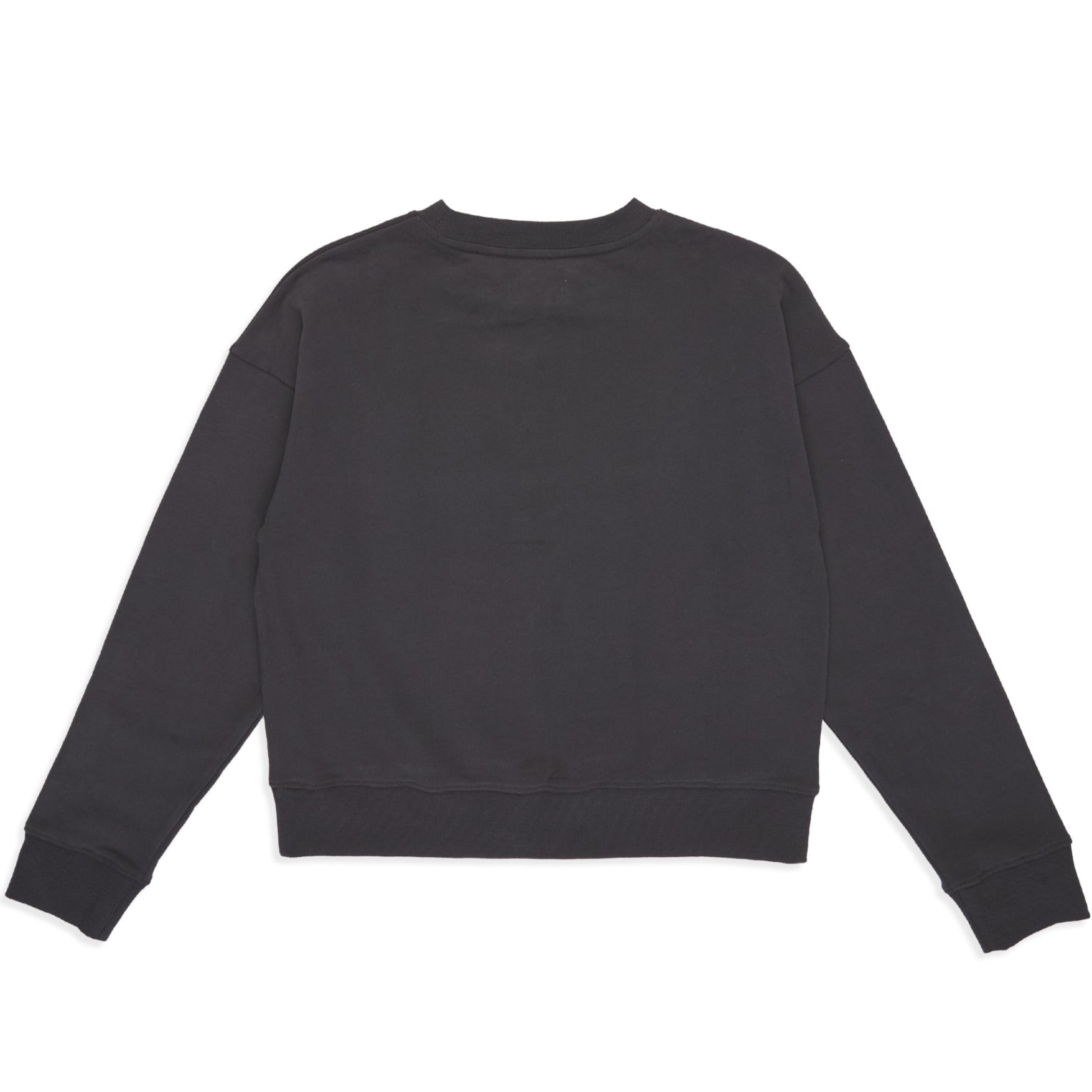 T&C Surf Designs Women Checky Crew Sweat - Washed Black