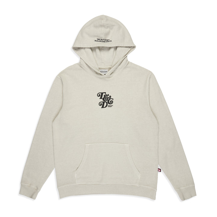 T&C Surf Designs OG Hooded Fleece - Grey