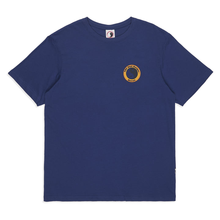 T&amp;C Surf Designs YY Logo S/S Tee - Navy