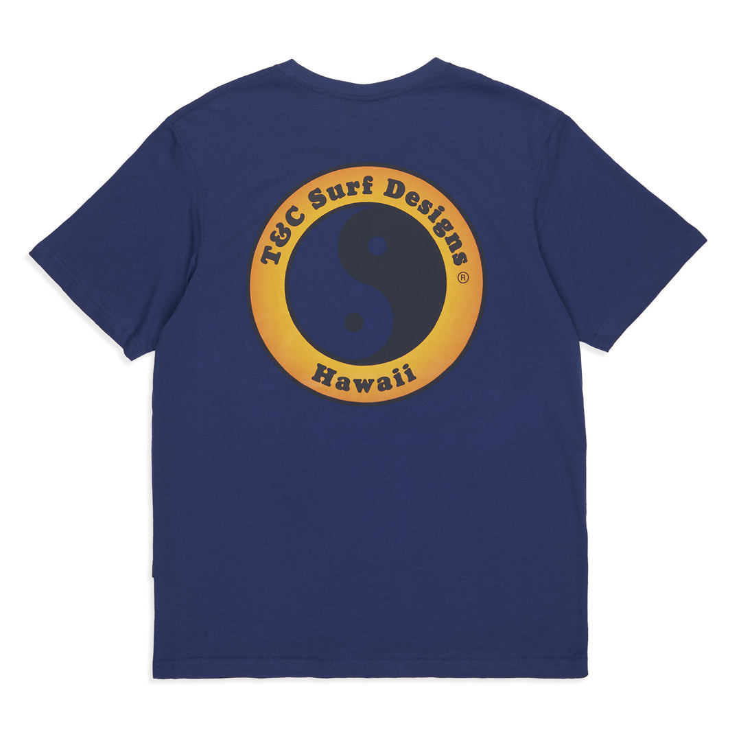 T&amp;C Surf Designs YY Logo S/S Tee - Navy