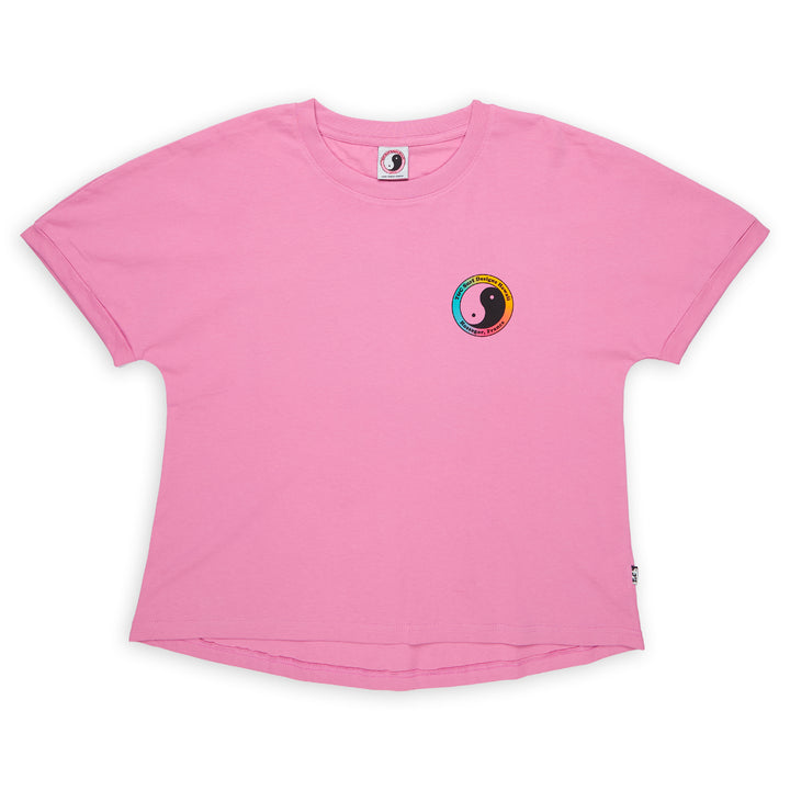 T&amp;C Surf Designs Pearl Destination Hossegor S/S Tee Women - Rose Multico