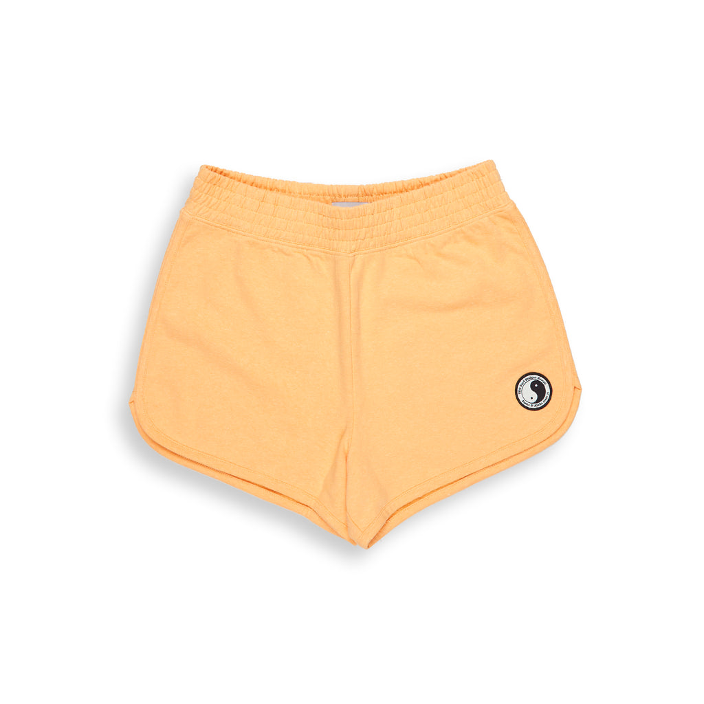 T&amp;C Surf Designs Women Aloha Sweat Short- Used Orange